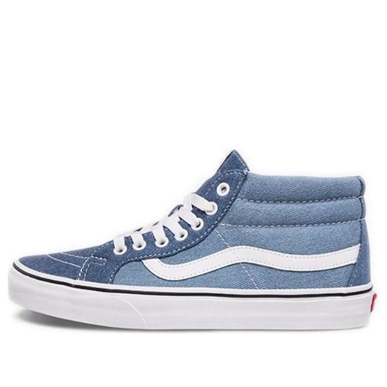 Sneakers og sko Vans Sk8-Mid Reissue Blå | VN0A3MV8Q69, 0