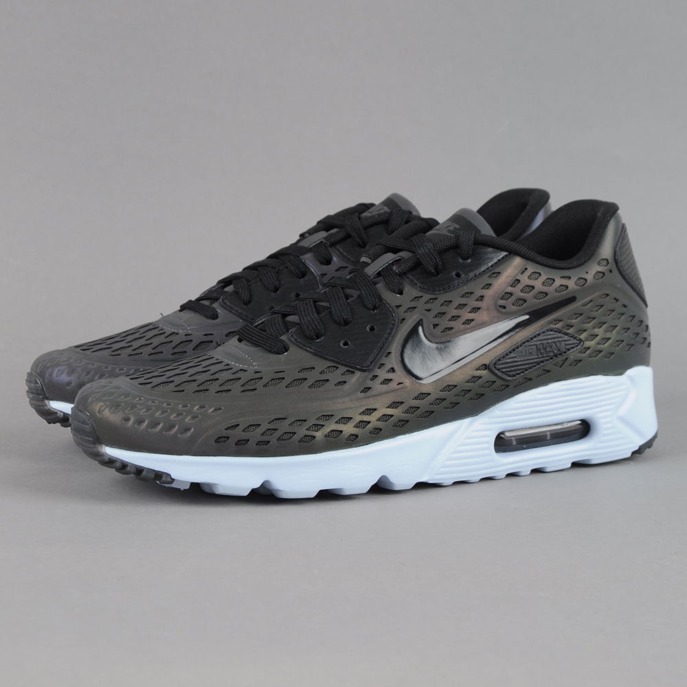 Sneakers og sko Nike Air Max 90 Ultra Moire "Iridescent" Grå | 777427-200, 1
