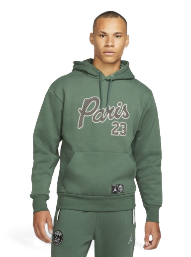 Sweatshirt Jordan Jordan Paris Saint-Germain Hoodie Grøn | db6496-333