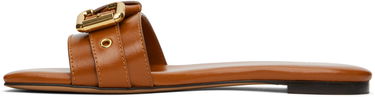 Tilbehør CHLOÉ Chloé Mae Leather Sandals Brun | CHC25S08NQJ, 2