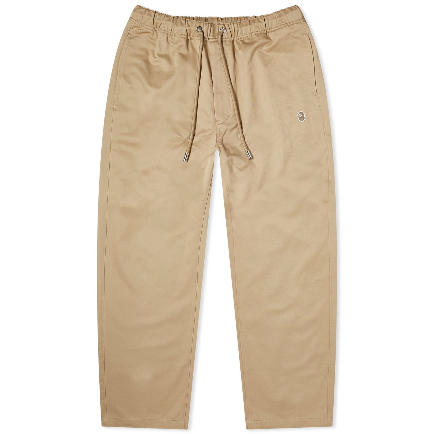 Bukser BAPE A Bathing Ape One Point Easy Chino Pants Beige | 001PTK301308M-BGE, 0