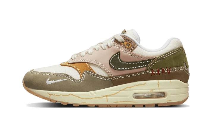 Sneakers og sko Nike Air Max 1 Premium ''Air Max Day - Wabi-Sabi'' W Flerfarvet | DQ8656-133, 0