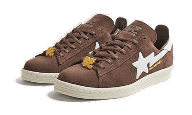 Sneakers og sko adidas Originals x BAPE Campus 80s 30th Anniversary "Brown" Brun | IF3379, 1