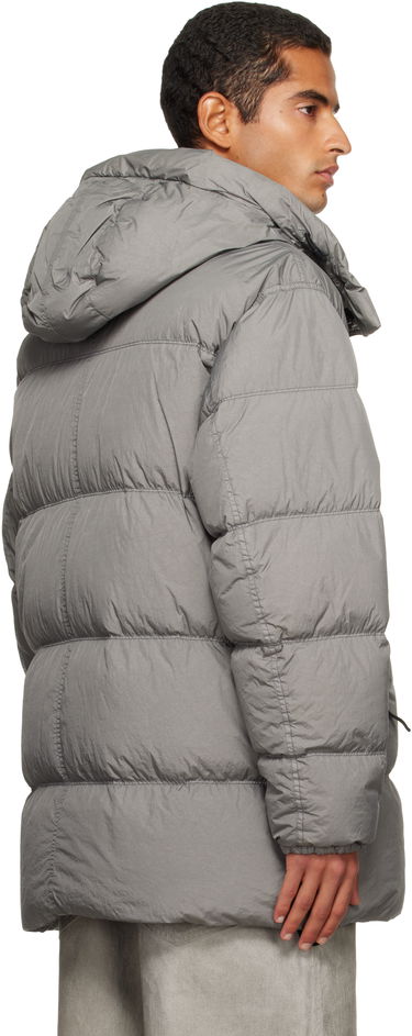 Jakke Stone Island Stone Island Crinkle Reps NY Down Jacket Grå | K2S15 4100012 S0A23, 2