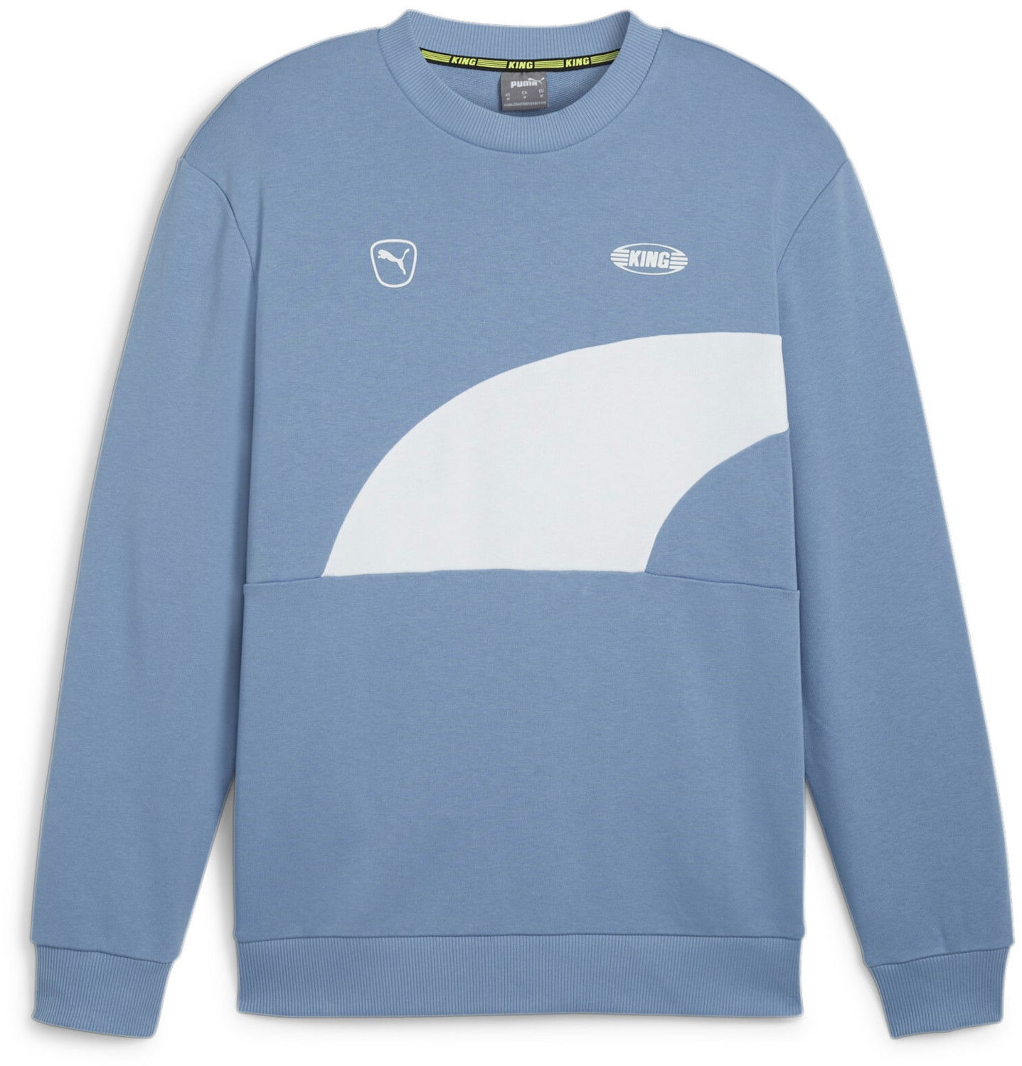 Sweatshirt Puma KING Top Crew Sweatshirt Blå | 658987-05, 0