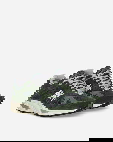 Sneakers og sko New Balance 991v2 Made In UK "Kombu" Grøn | U991GR2, 3