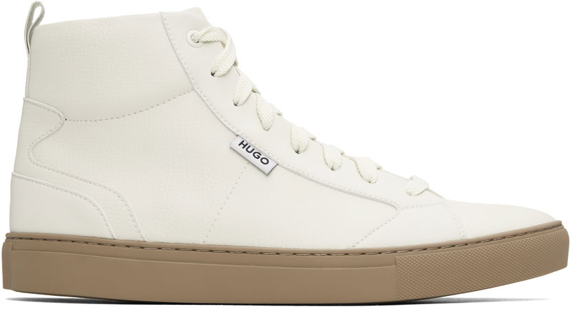 Tøj BOSS Hugo High-Top Hvid | 50529867