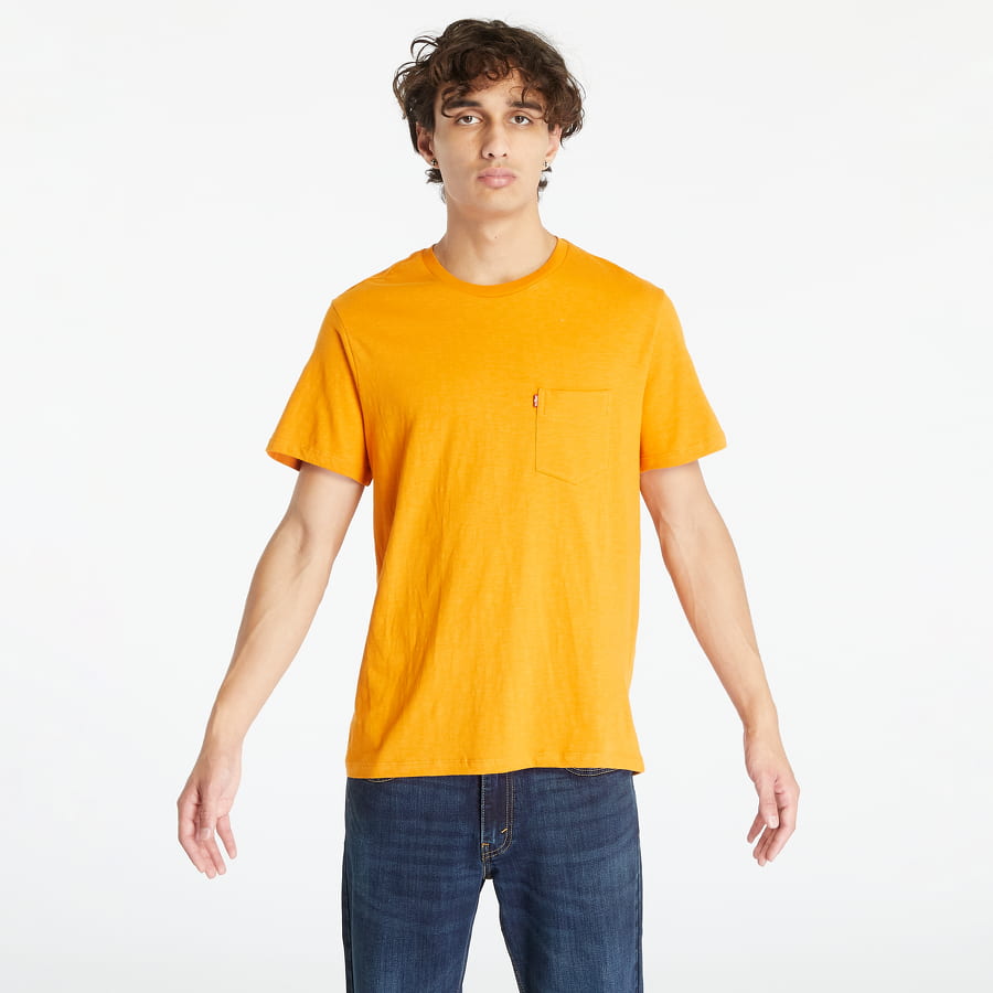 T-shirt Levi's ®Ss Classic Pocket Tee Gul | 19342-0302, 0