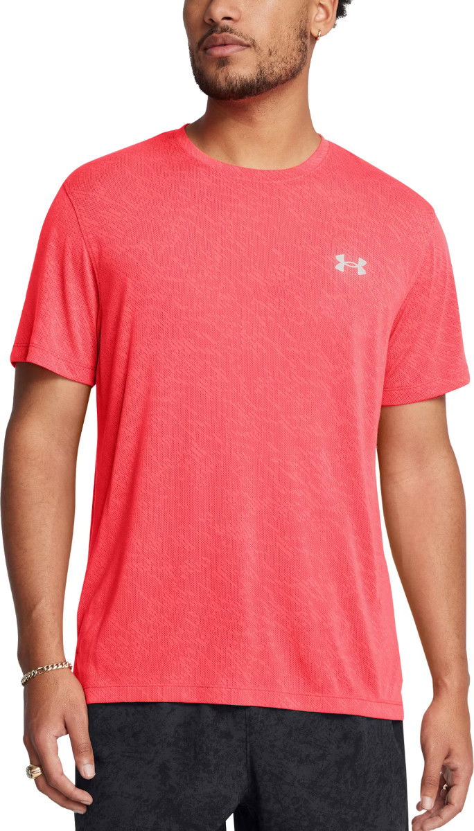T-shirt Under Armour Training T-Shirt Rød | 1386681-713