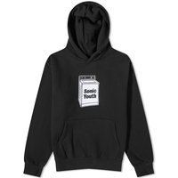 Sweatshirt Pleasures Washing Machine Hoodie Sort | P23SY003-BLK, 1