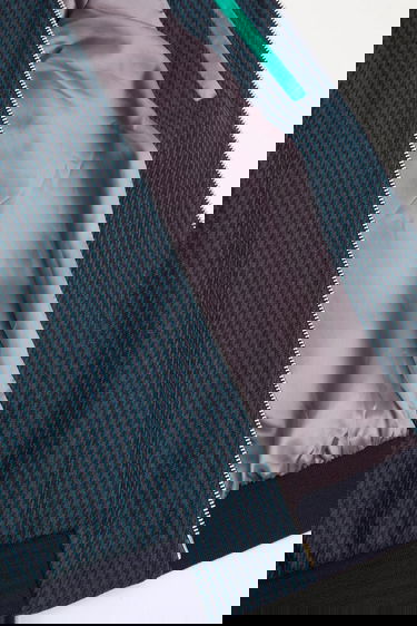 Bomberjakke Paul Smith Paul Smith Houndstooth Bomber Jacket Blå | M1R.603Z.T02808, 4
