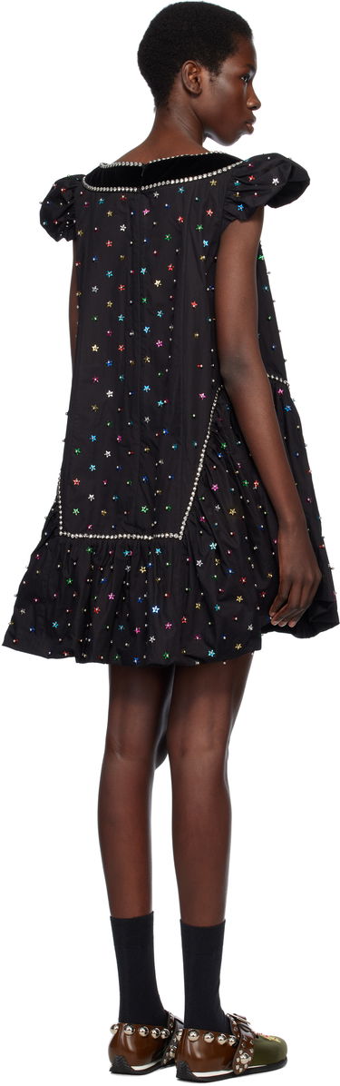 Kjole Chopova Lowena Chopova Lowena Jessie Embellished Mini Dress Sort | 1282, 2