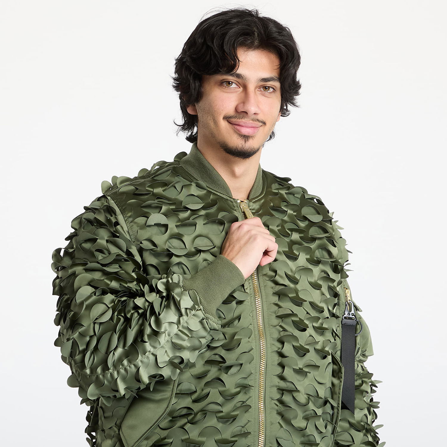 Bomberjakke Alpha Industries Alpha Industries MA-1 ULCANS Flight Bomber Jacket Grøn | 756123-01, 1