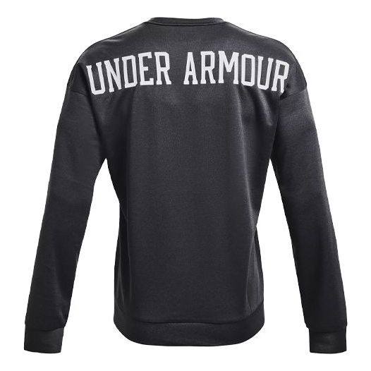 Sweatshirt Under Armour Loose Round Neck Training Sweatshirt Sort | 1361757-001