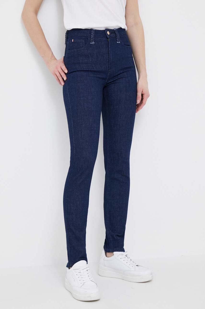 Jeans Tommy Hilfiger Jeans Mørkeblå | WW0WW38182.PPYX, 0