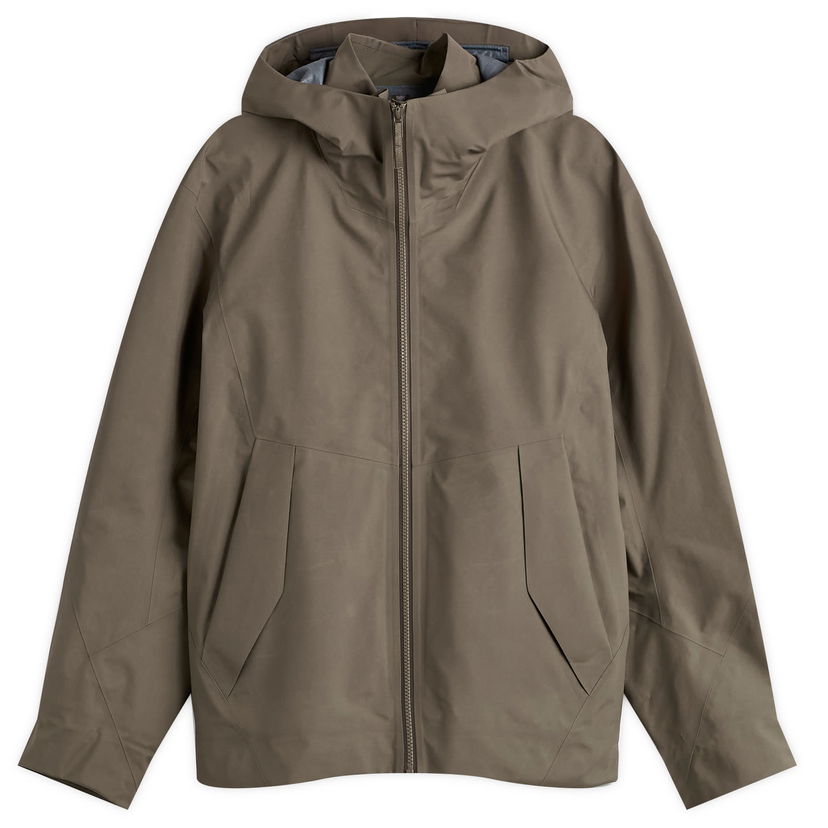 Jakke Arcteryx Veilance Diode Gore-Tex Shell Jacket, Size Small Grøn | X000010022-014070