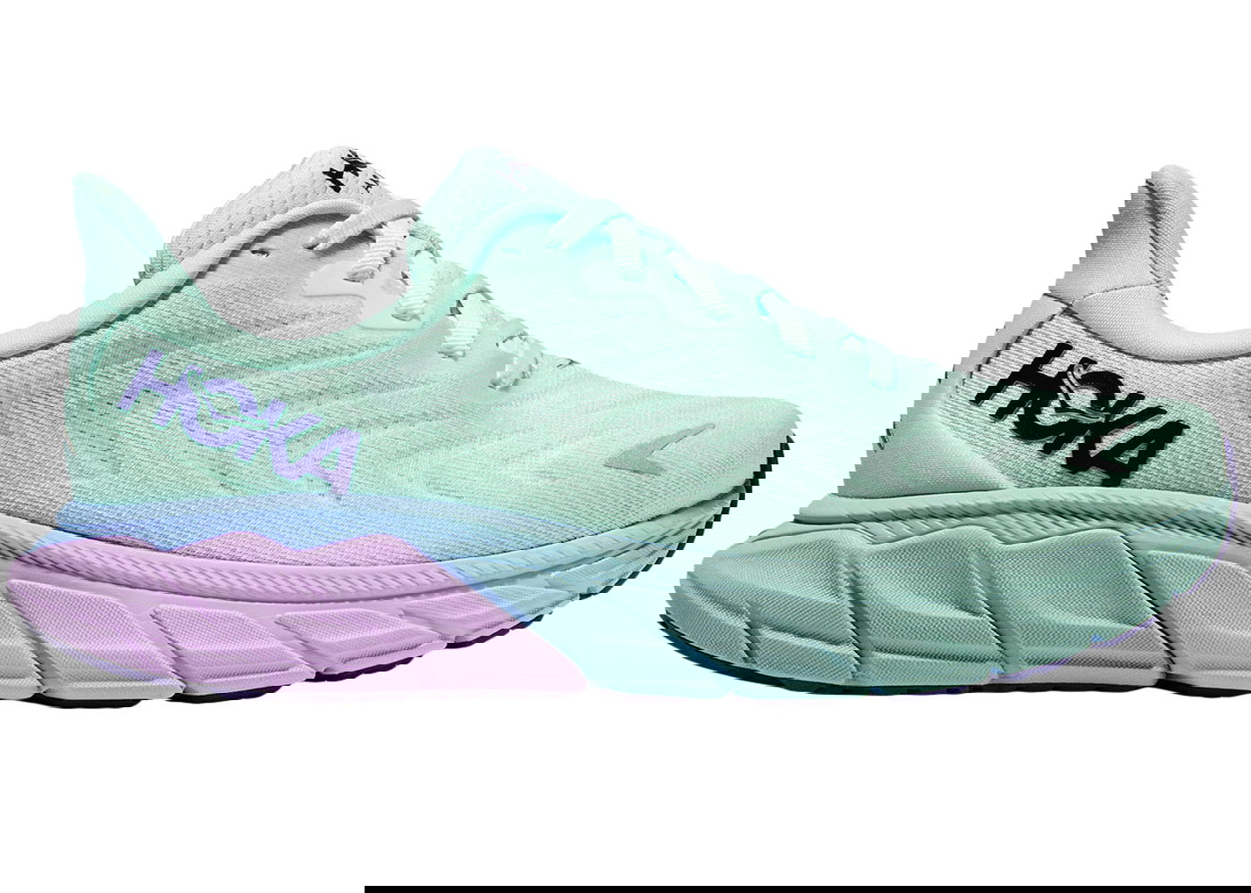 Sneakers og sko Hoka One One Arahi 6 "Sunlit Ocean Lilac" W Grøn | 1123195-SOLM, 0