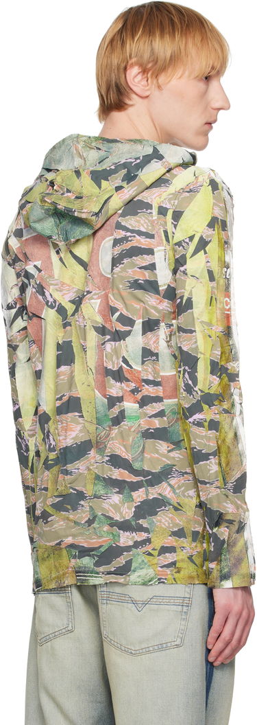 Sweatshirt Diesel Diesel T-Gillis Graphic-Print Hoodie Flerfarvet | A18072-0SKBT-5BVA, 2