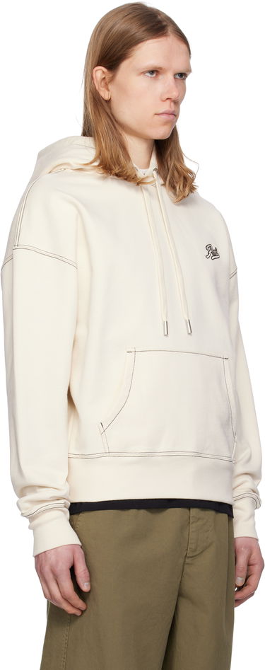 Sweatshirt AMI AMI Paris Cotton 'Ami' Signature Hoodie Beige | HSW229.JE0098, 1