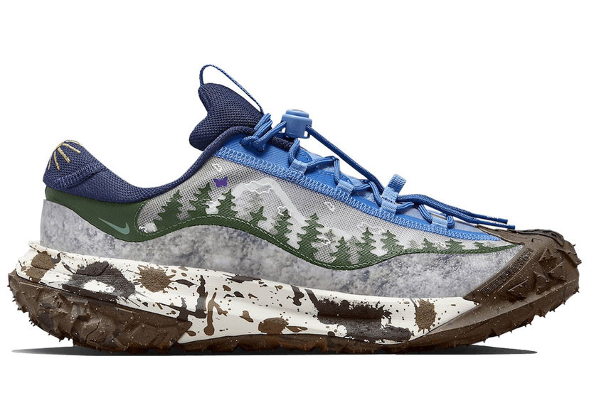Tøj Nike ACG Mountain Fly 2 Low Doernbecher Garrett Grå | FZ3024-919