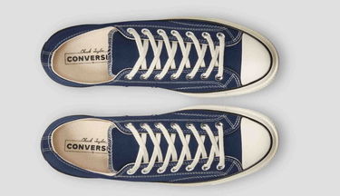Sneakers og sko Converse Chuck 70 Seasonal Colour Low Top Mørkeblå | 172679C, 4