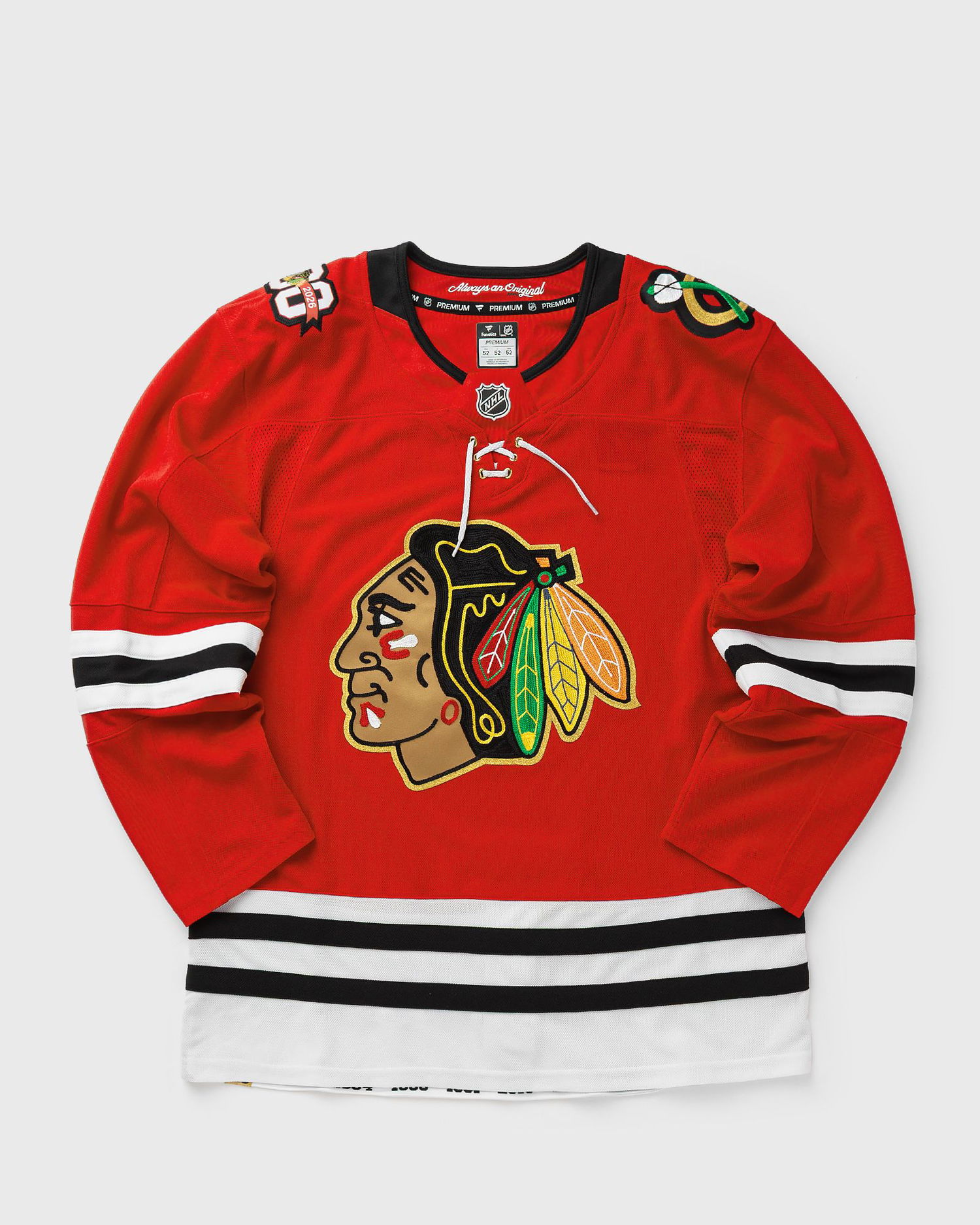 Jersey Fanatics Chicago Blackhawks Premium Home Jersey Rød | TBC-080B-0GM1-2AE-3AW, 0