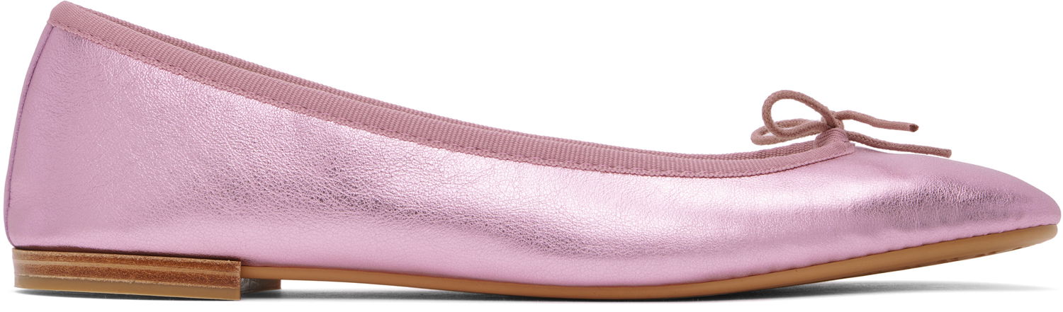 Skopleje Repetto Repetto Cendrillon Rubber Sole Ballerina Flats Lyserød | V1790VEM, 0