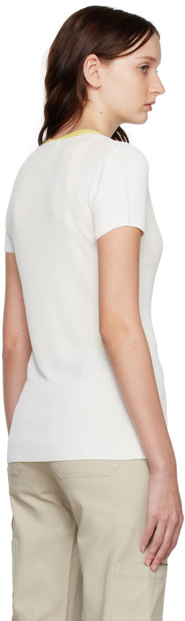 T-shirt BEC + BRIDGE BEC + BRIDGE Tilda Knit Top Hvid | H22-20908, 2