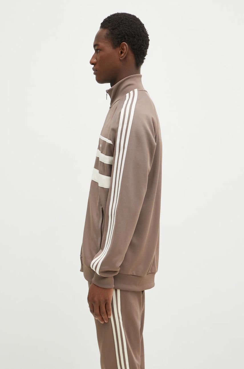 Træningsdragt adidas Originals adidas Originals First Tracktop Brun | JP1043, 1