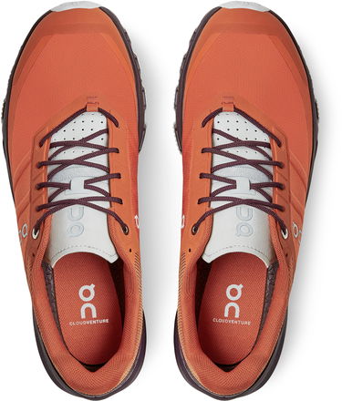 Sneakers og sko On Running Cloudventure Orange | 32.99261, 4