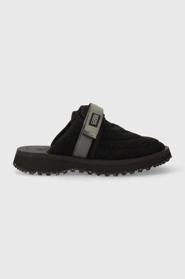 Sneakers og sko SUICOKE ZAVO-SHELLab Slippers Sort | ZAVO.SHEL, 1