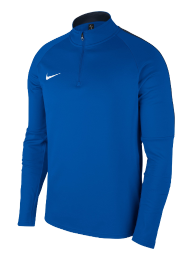 Sweatshirt Nike Dri-FIT Academy18 Drill Top Blå | 893744-463