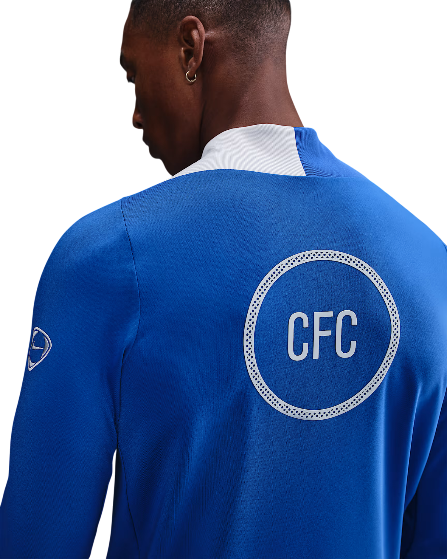 T-shirt Nike Chelsea FC Strike Knit Drill Top Blå | hm3353-481, 1