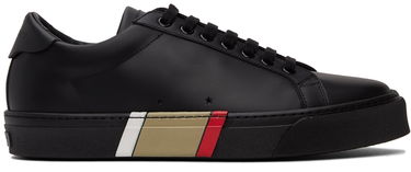 Sneakers og sko Burberry Bio-Based Stripe Sole Sneakers 'Black' Sort | 8042172, 0