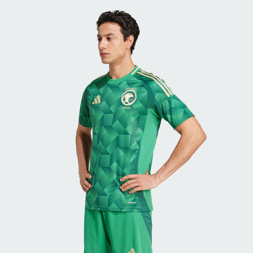 Jersey adidas Performance Saudi Arabia 24 Home Jersey Grøn | IT2756