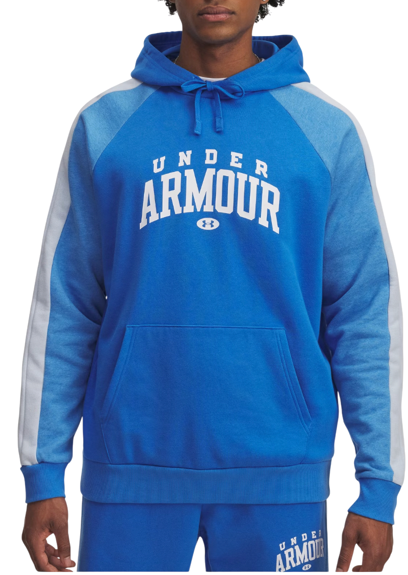 Sweatshirt Under Armour Rival Flc CB Hoodie Blå | 6003958-402