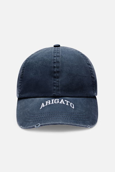 Kasket AXEL ARIGATO Klein Distressed Cap Mørkeblå | X2239004, 5