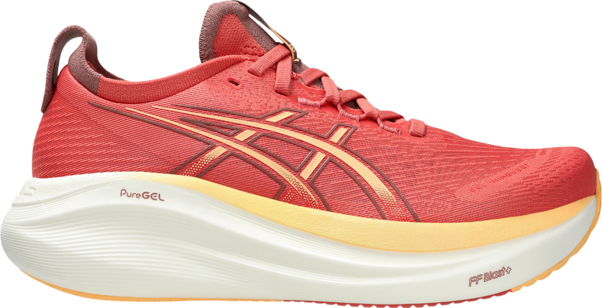 Sneakers og sko Asics GEL-NIMBUS 27 Rød | 1012b753-701, 0