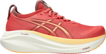 Sneakers og sko Asics GEL-NIMBUS 27 Rød | 1012b753-701, 0