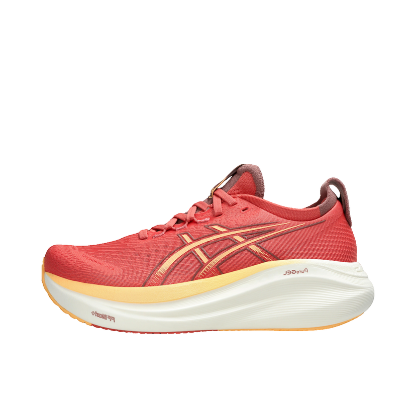 Sneakers og sko Asics GEL-NIMBUS 27 Rød | 1012b753-701