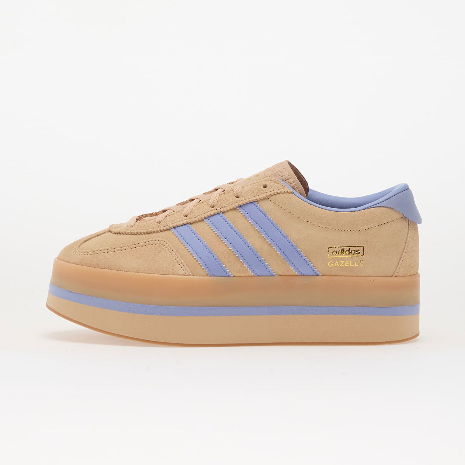 Sneakers og sko adidas Originals Gazelle Stack Beige | JS3927, 0