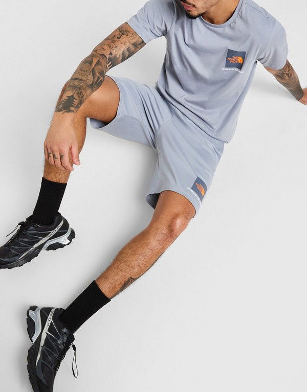 Shorts The North Face Fine Box Shorts Grå | NF0A8CAYZDK1, 0