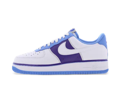 Sneakers og sko Nike NBA x Air Force 1 '07 LV8 "75th Anniversary - Lakers" Hvid | DC8874-101