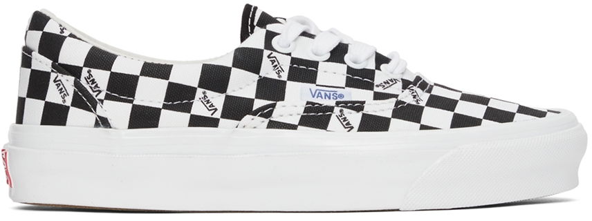 Sneakers og sko Vans Vault Checkerboard OG Era LX Hvid | VN0A3CXN9TB, 0