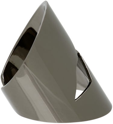 Ring We11done Logo Motif Ring Metalisk | WD-AJ1-22-706-U-DG, 4