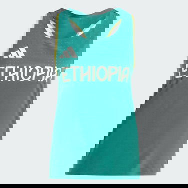 Tanktop adidas Performance Team Ethiopia Running Grøn | IW3917, 3