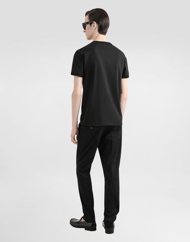 T-shirt Dolce & Gabbana Cotton T-Shirt With Patch Sort | G8PV1ZG7O4CN0000, 2