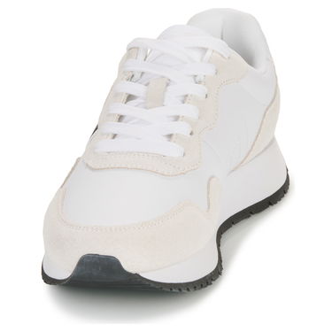 Sneakers og sko Tommy Hilfiger Eva Runner Mat Mix Ess "White" Hvid | EN0EN02510-YBS, 2