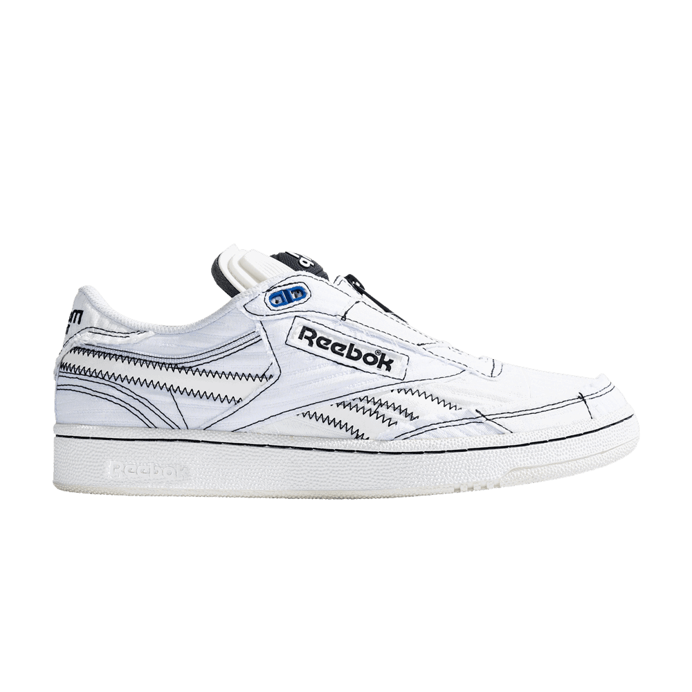 Sneakers og sko Reebok Club C 85 Pump Market "White" Hvid | 100069832, 0
