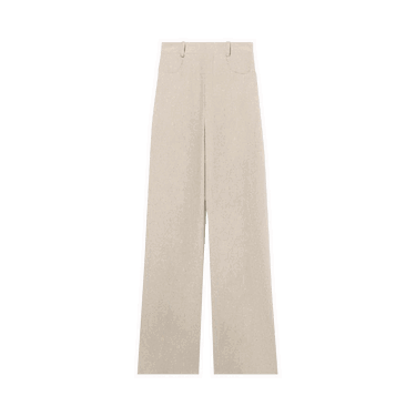 Bukser Jacquemus Le Pantalon Sauge Pants Beige | 211PA003 1029 150, 0